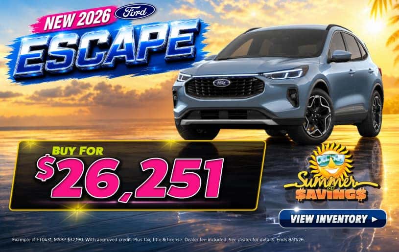 2026 Ford Escape