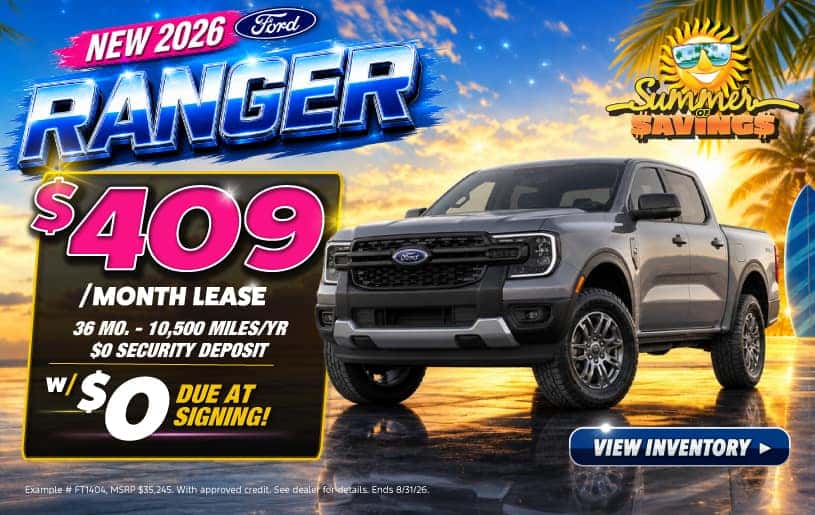 2026 Ford Ranger