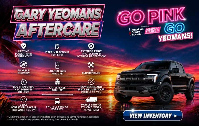 Gary Yeomans Aftercare