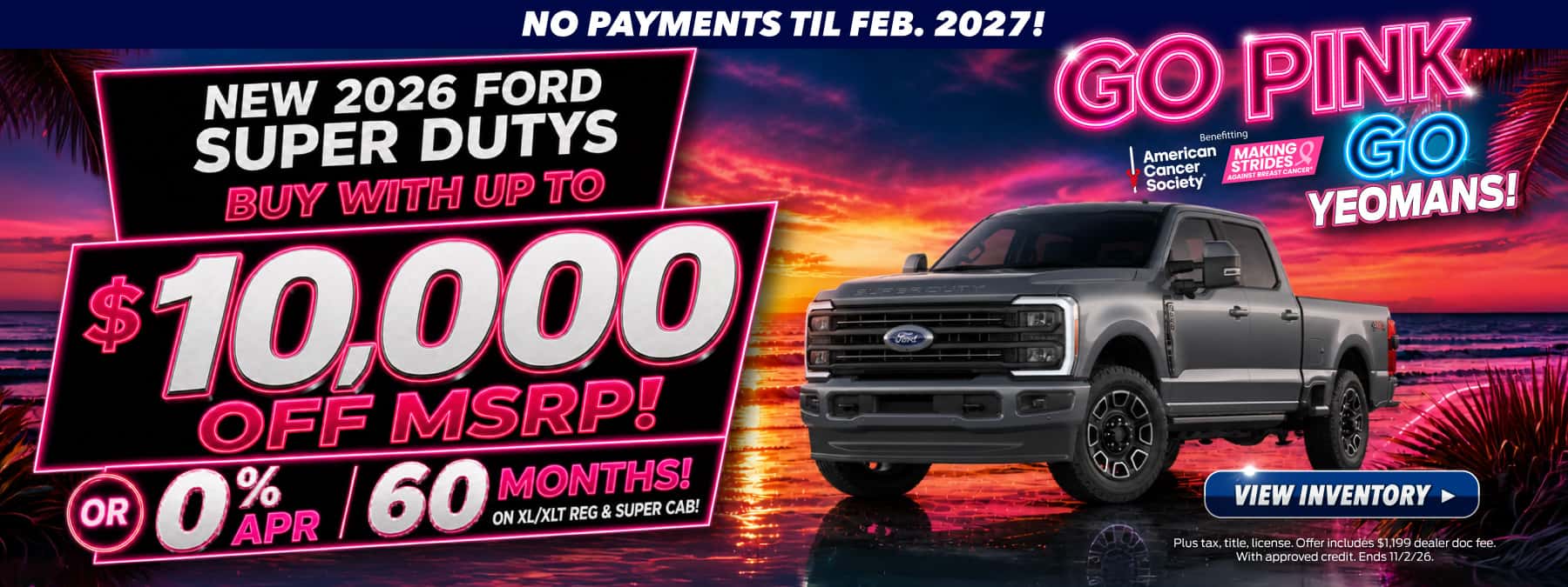 SuperDuty Offer