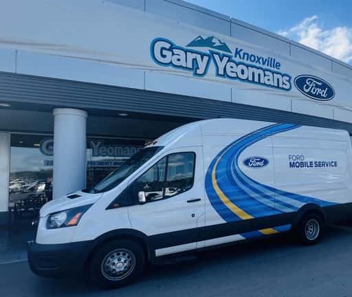 Gary Yeomans Ford Knoxville Mobile Service