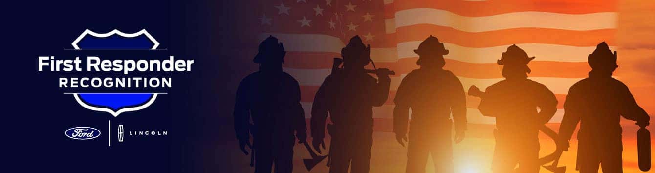 Ford First Responder Recognition