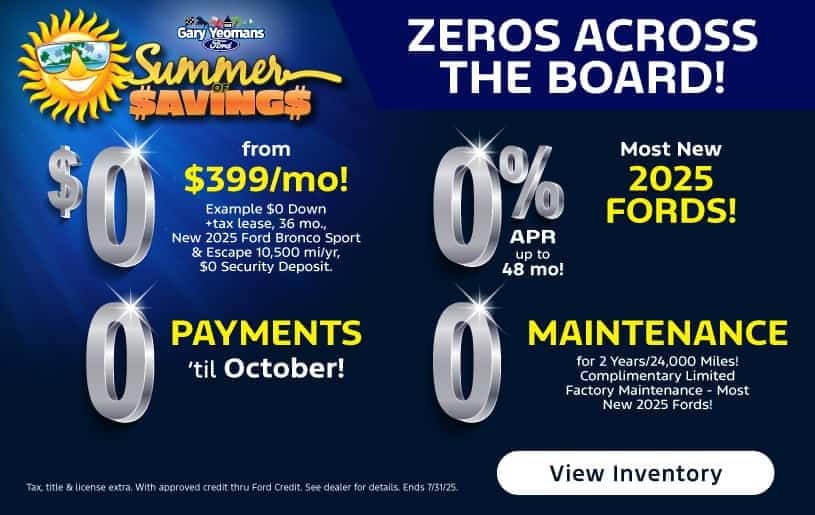 Zeros Across the Board!