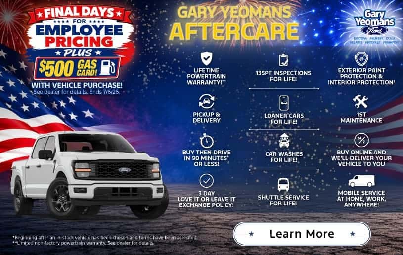 Gary Yeomans Aftercare