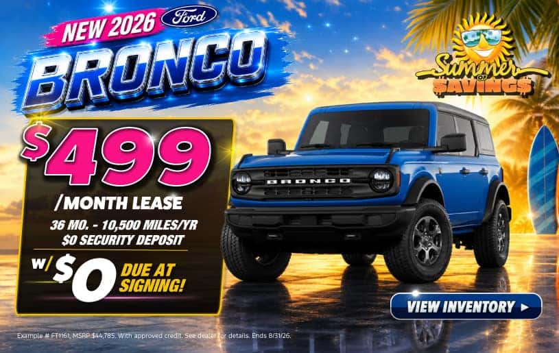 2026 Ford Bronco