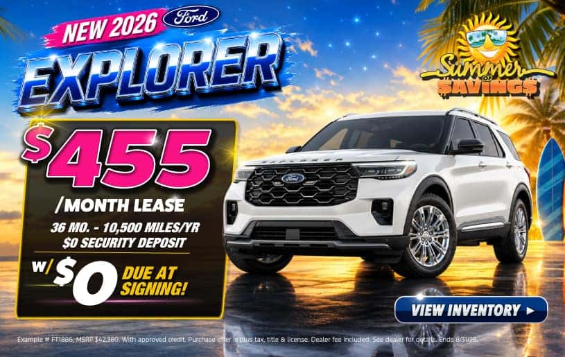 2026 Ford Explorer