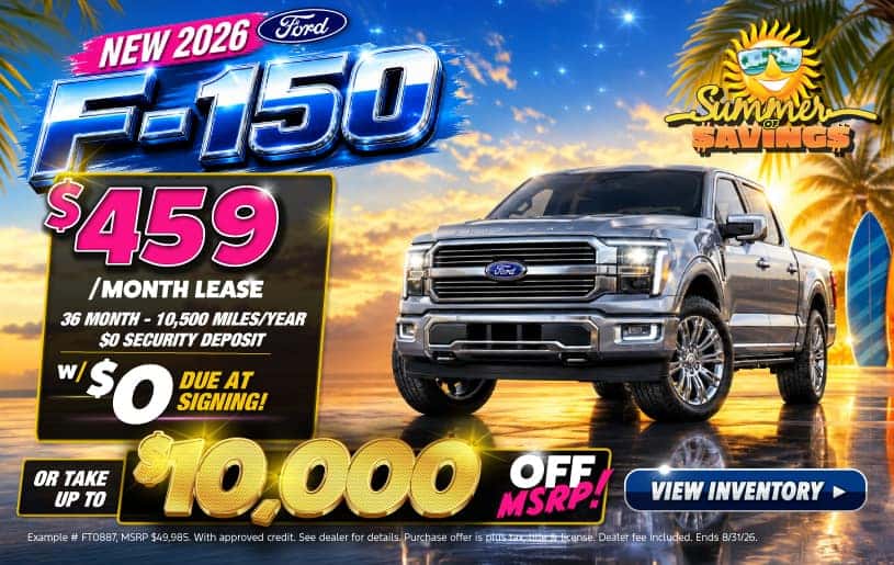 New 2026 F-150