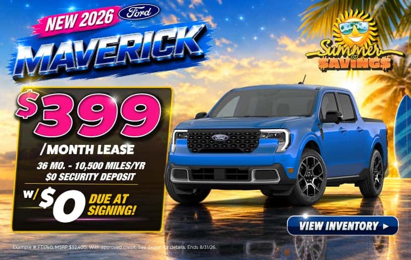 2026 Ford Maverick