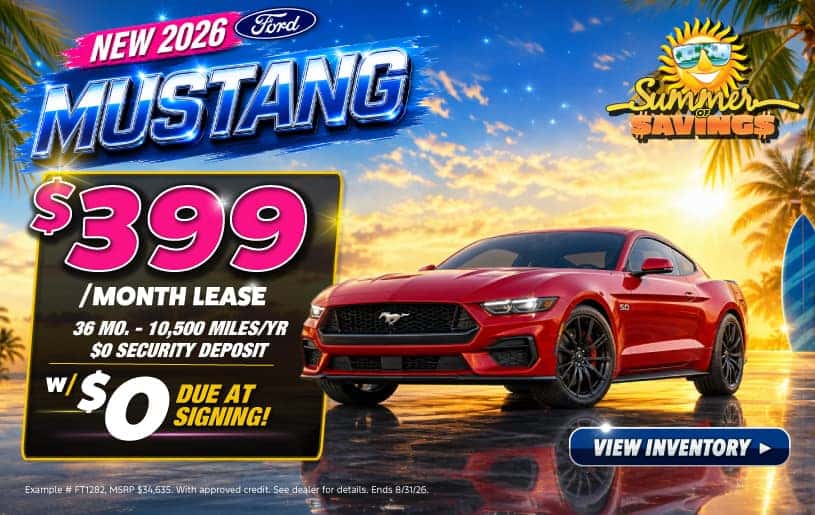2026 Ford Mustang
