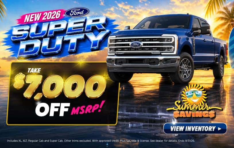 2026 Ford Super Duty 