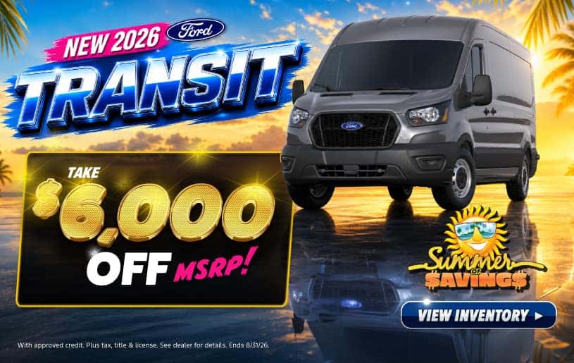 2026 Ford Transit 