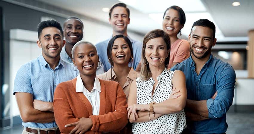 Happy Employees