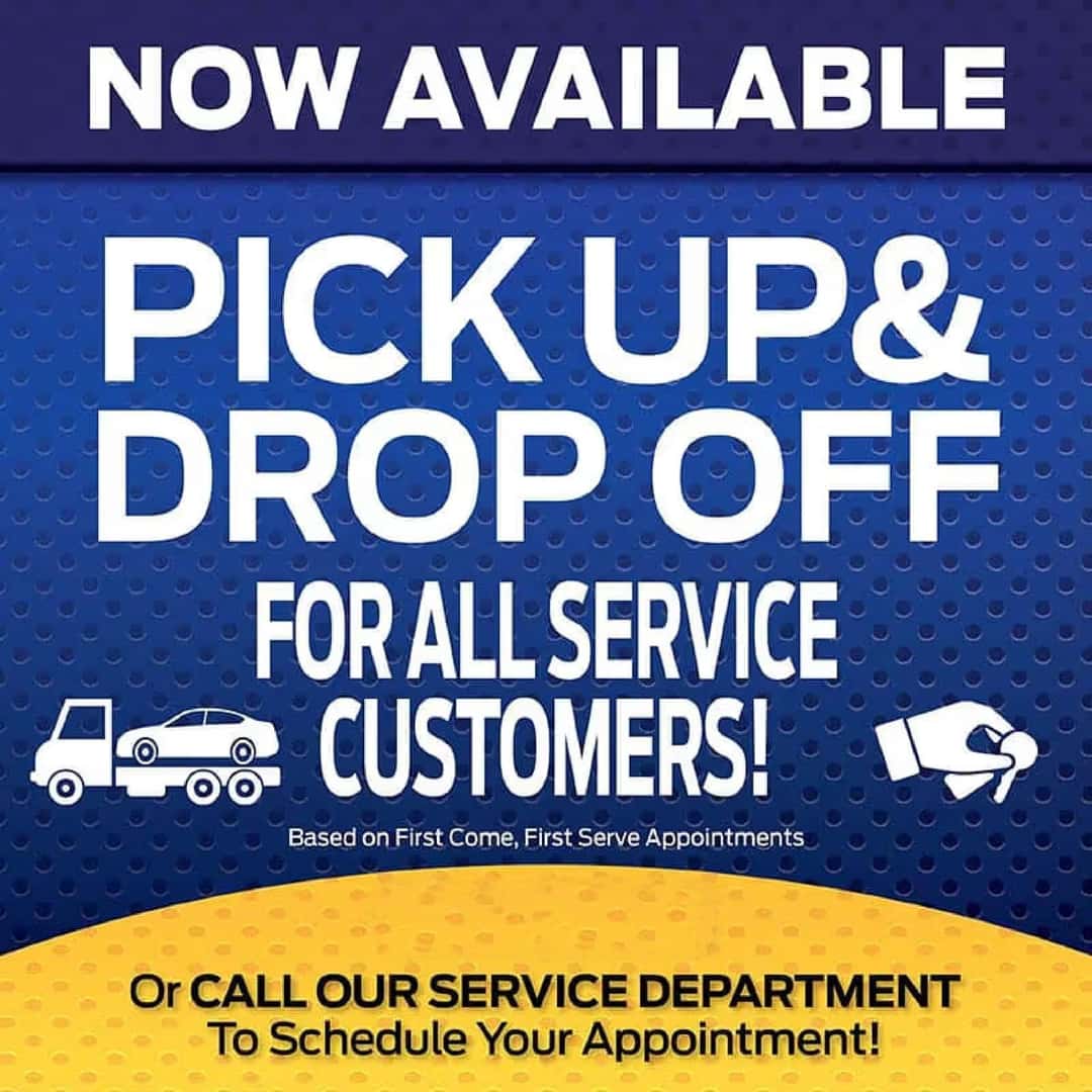 Pick Up & Drop Off