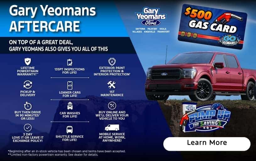Gary Yeomans Aftercare
