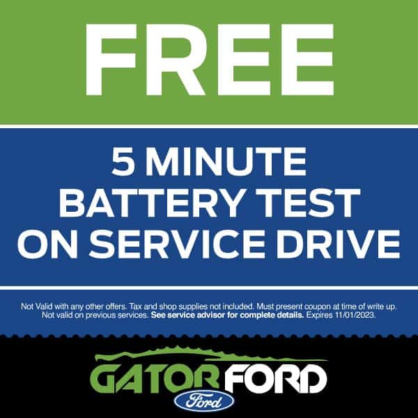 Free Battery Test