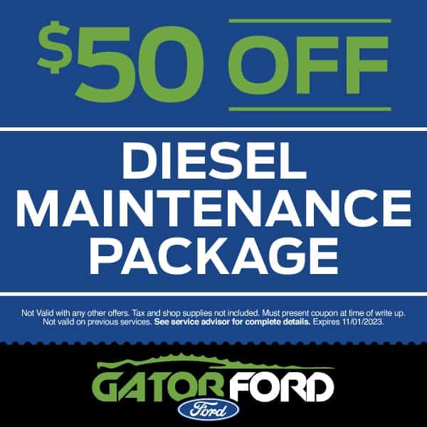 $50 Off Diesel Maintenance Package