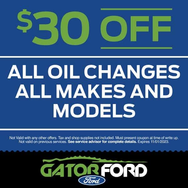 $30 Off Oil Changes