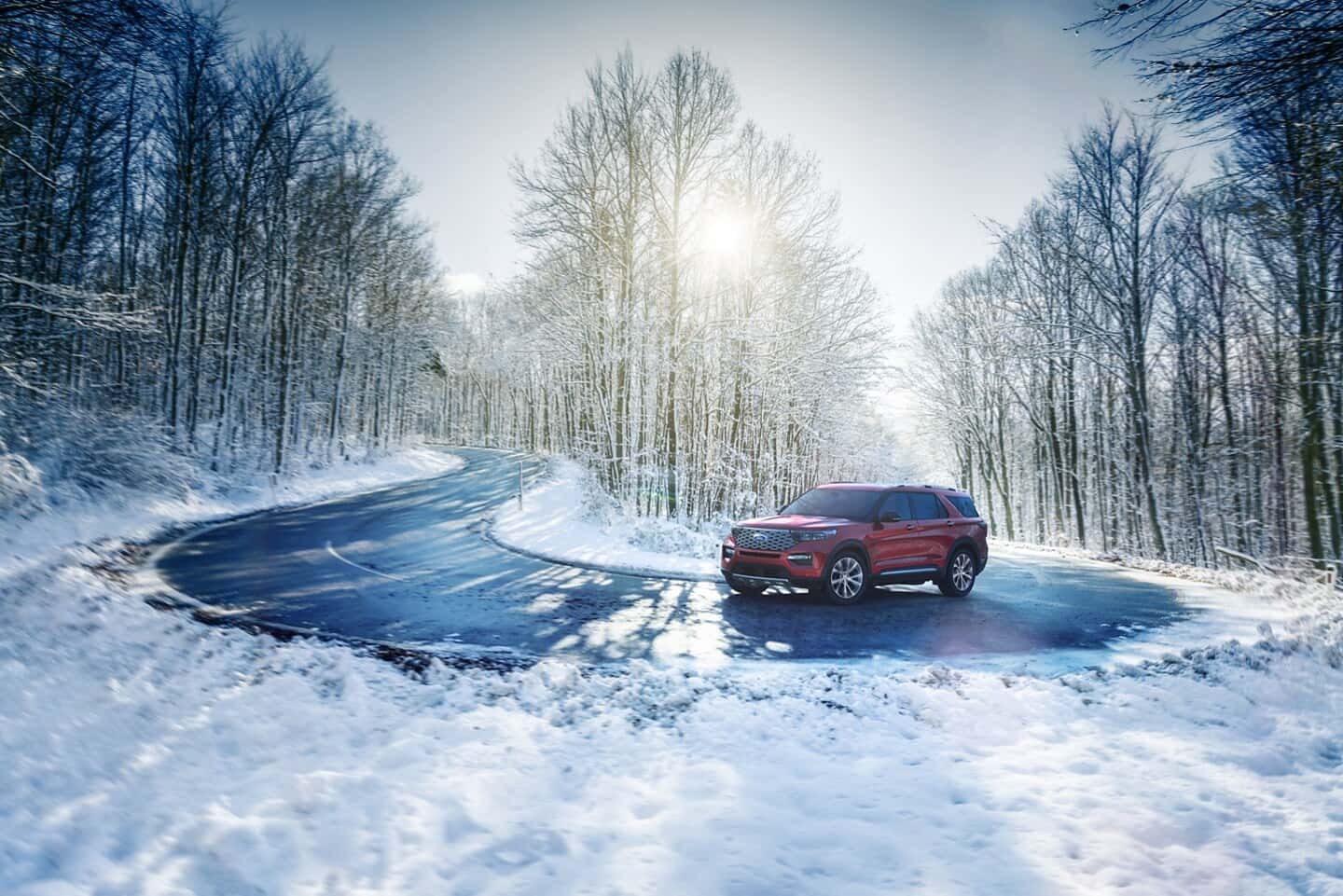snow