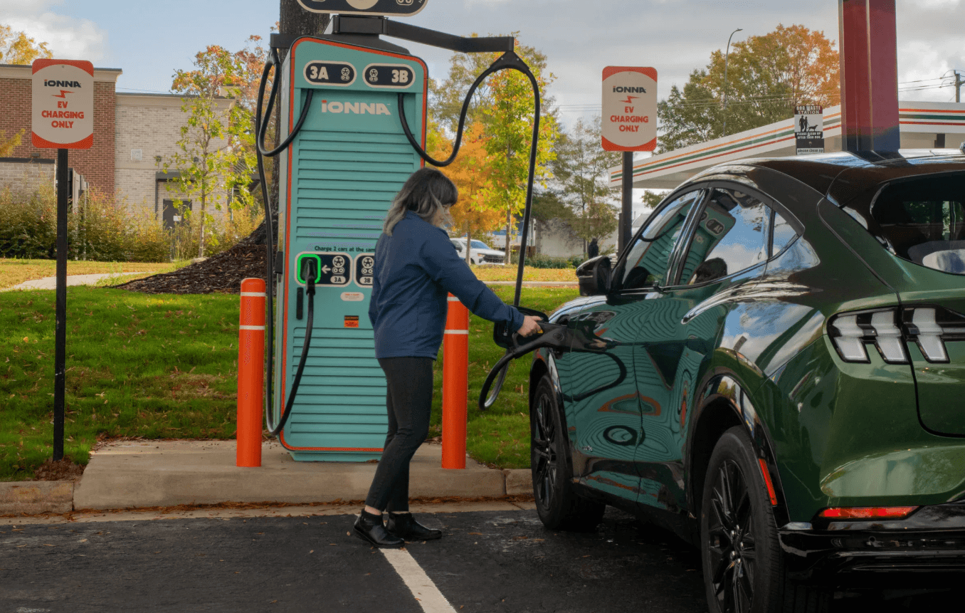 ionna charging station