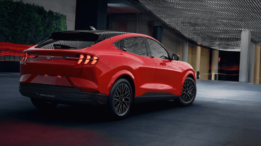 red mach e