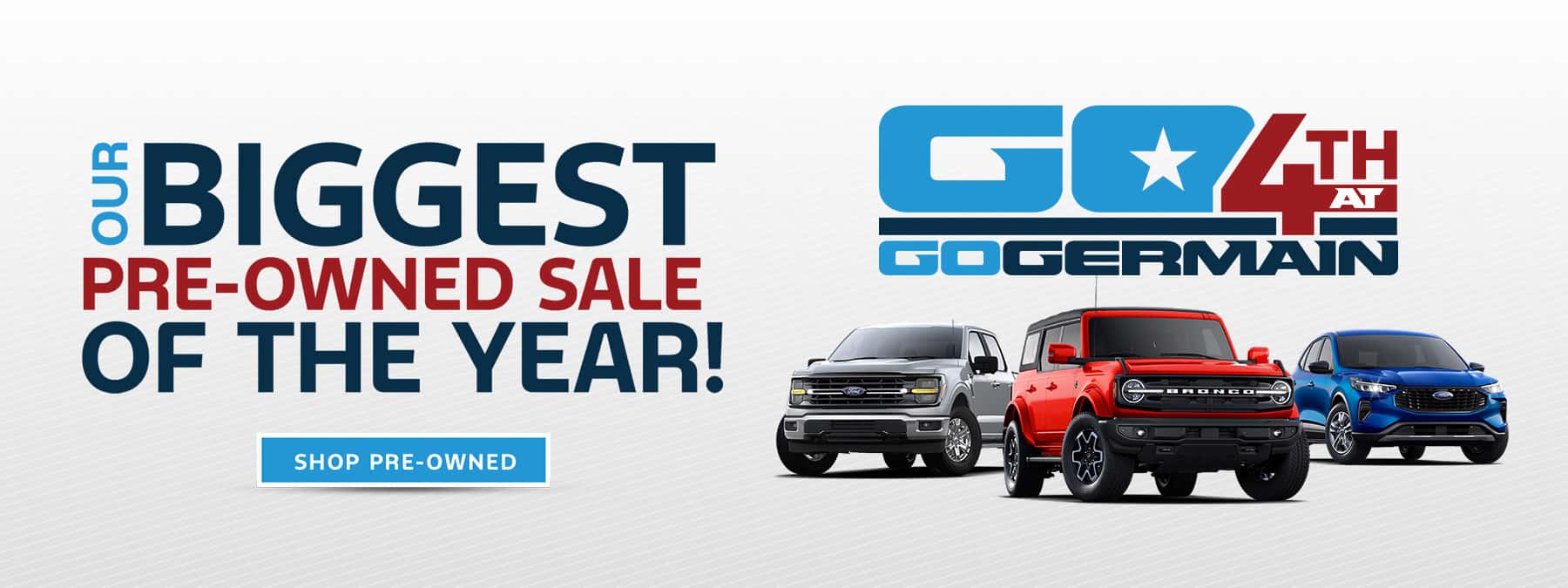 Go 4th Sales Event