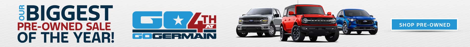 Go 4th Sales Event
