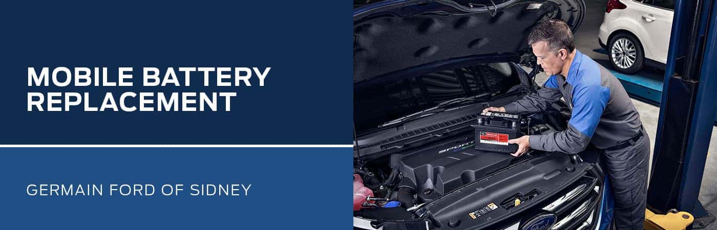 Mobile Battery Replacement in Sidney, OH