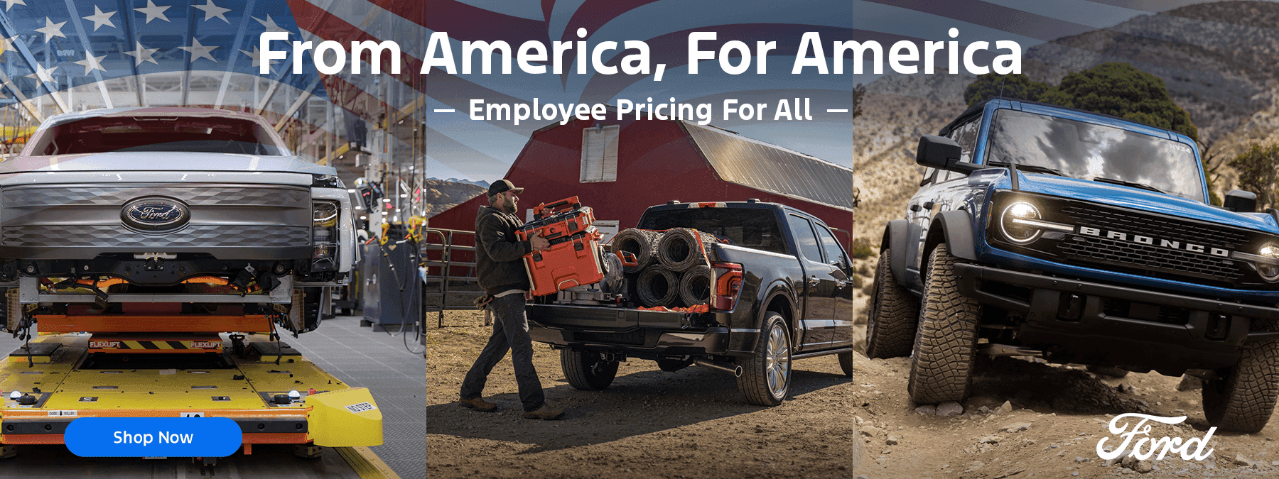 From America, For America