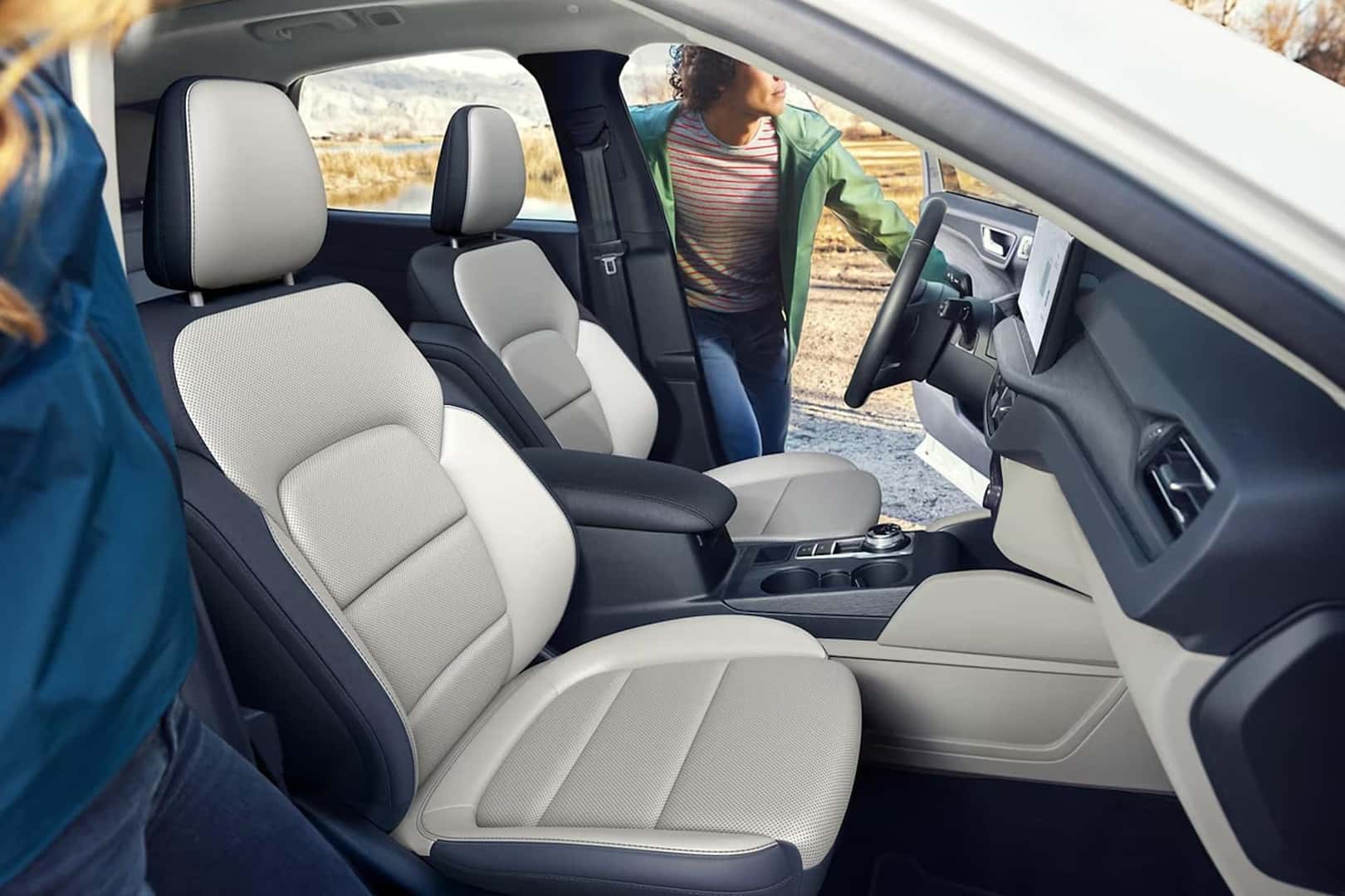 2025 ford escape interior