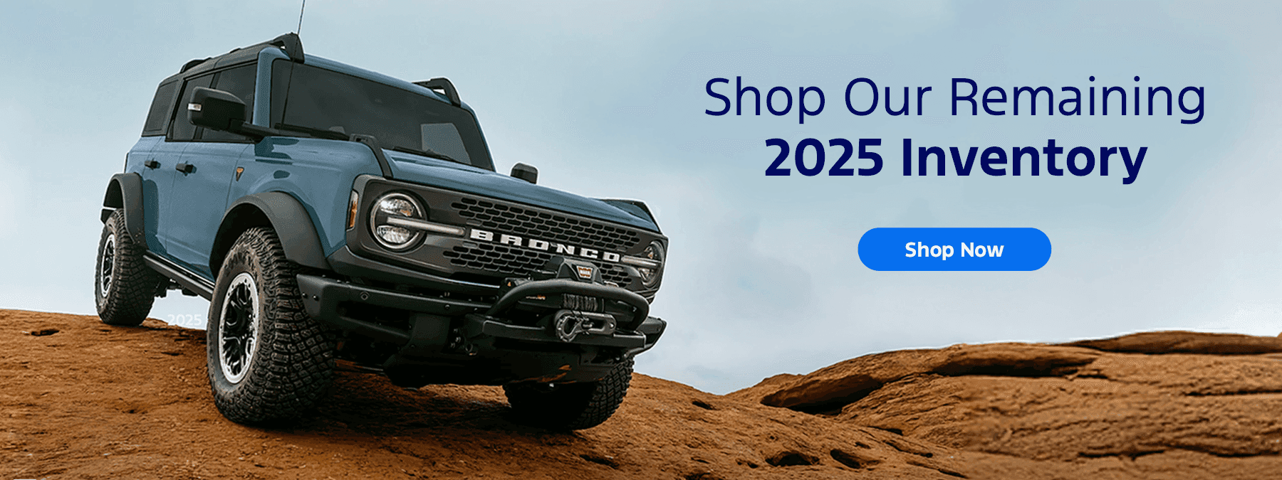 Shop Our Remaining 2025