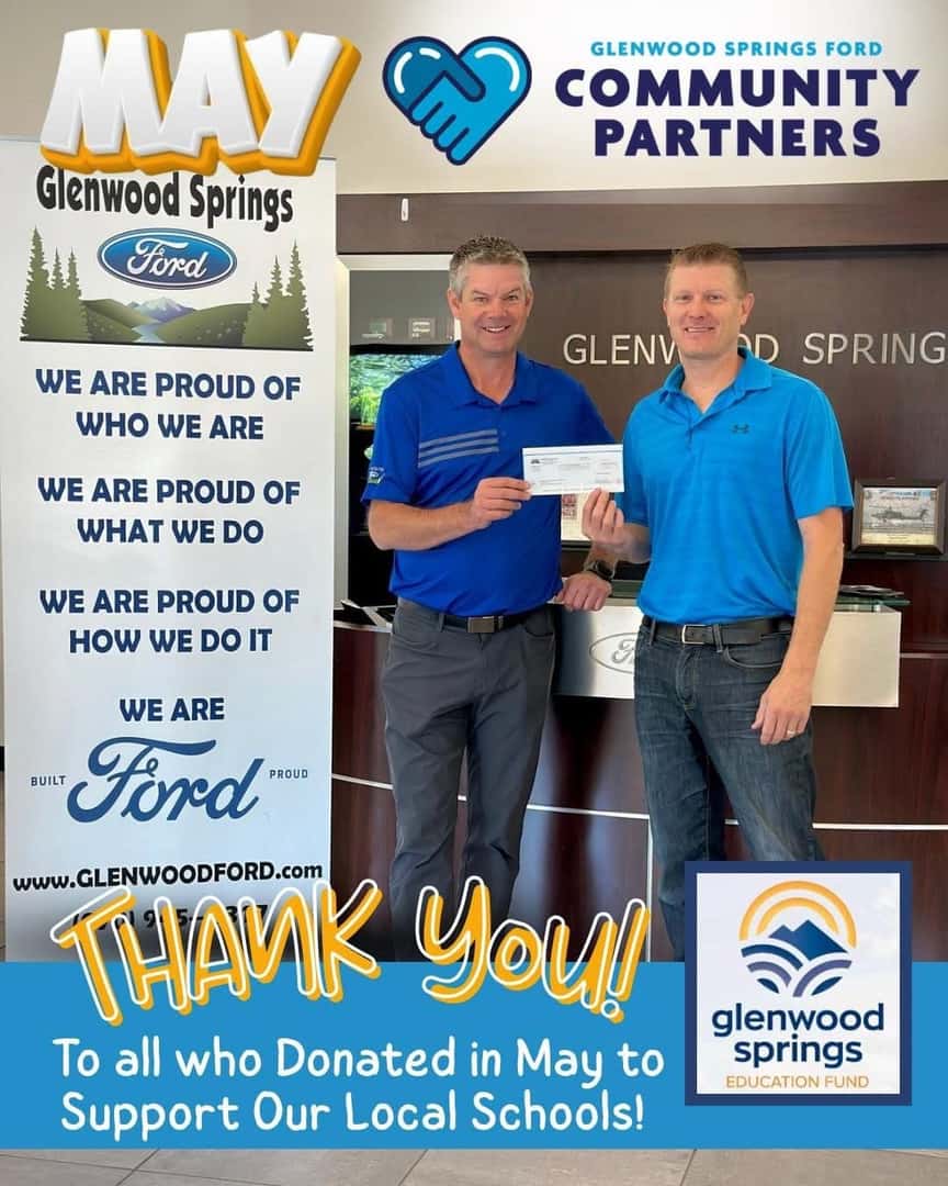 May Community Partners: Thank you to all who donated in May to Support our local schools!