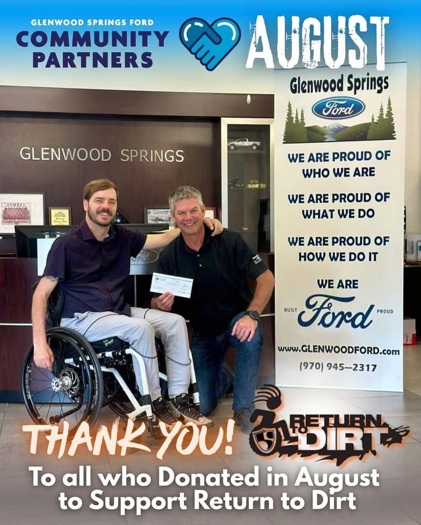 Community Partner: Return to Dirt. Thank you to all who donated in August to support Return to Dirt