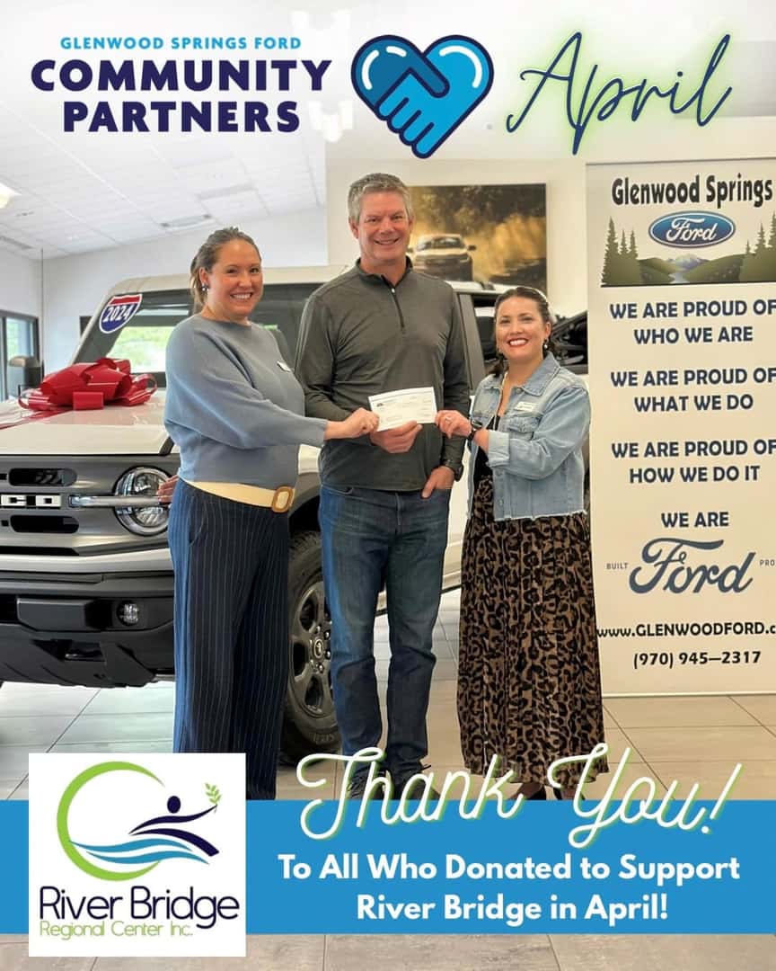 April Community Partners: Thank you to all who donated to support River Bridge in April!
