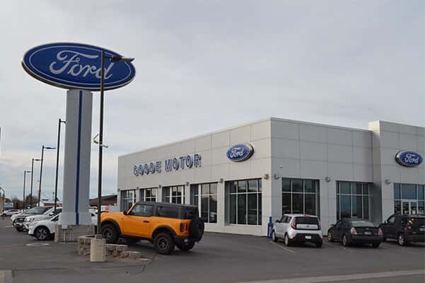 New Ford vehicles for sale at Goode Motor Ford in Twin Falls Idaho