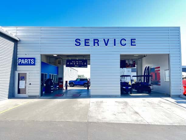 Goode Ford Service Bay