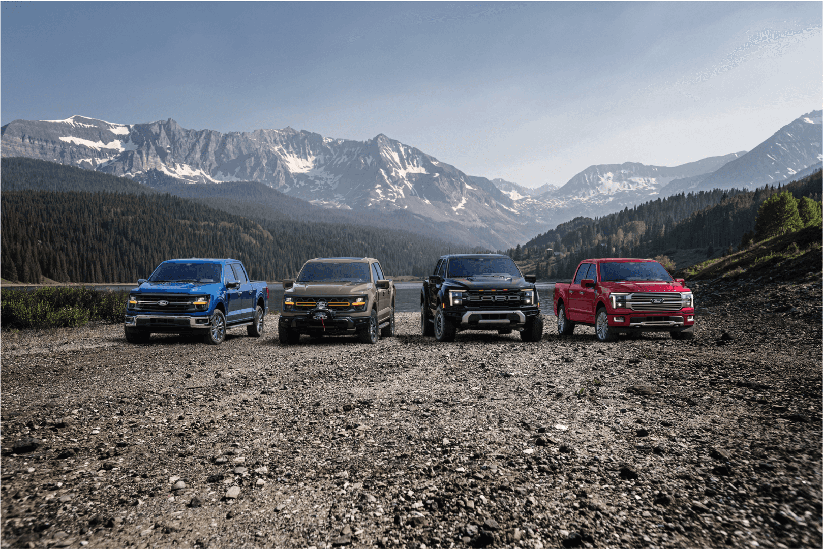 Ford F-Series truck available at Goode Motor Ford in Burley, Idaho