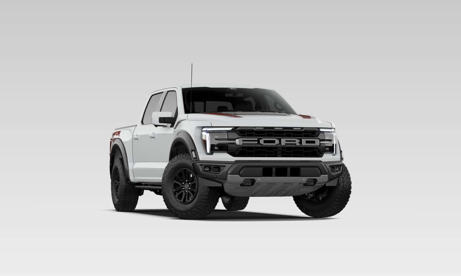 2026 Ford F-150 Raptor 4WD 2026 Ford F-150 Raptor SuperCrew, a high-performance pickup truck with standard four-wheel drive