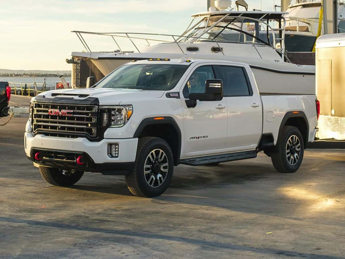 GMC Sierra pickup truck