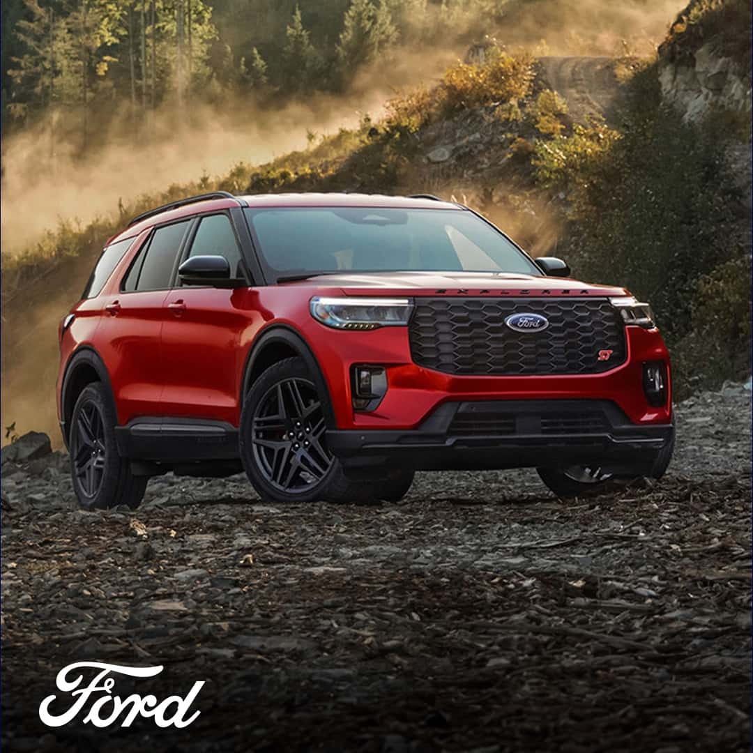 2025 Ford Explorer SUV