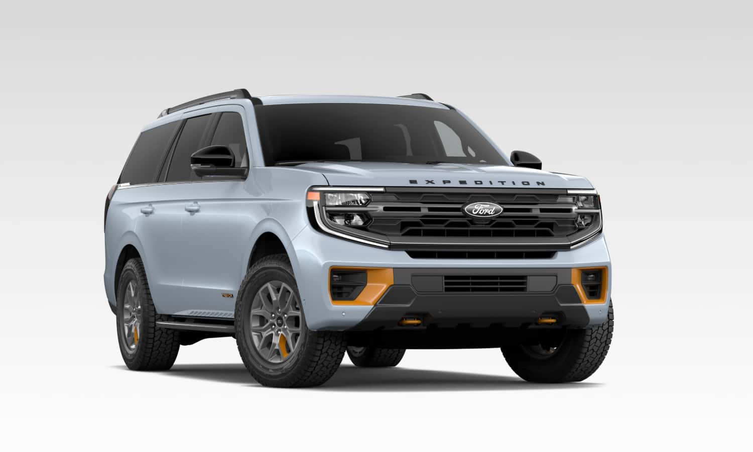 2026 Ford Expedition Tremor Glacier Gray