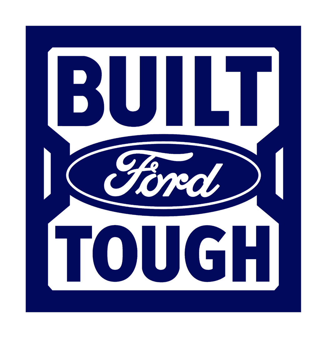 Ford Built Tough Logo