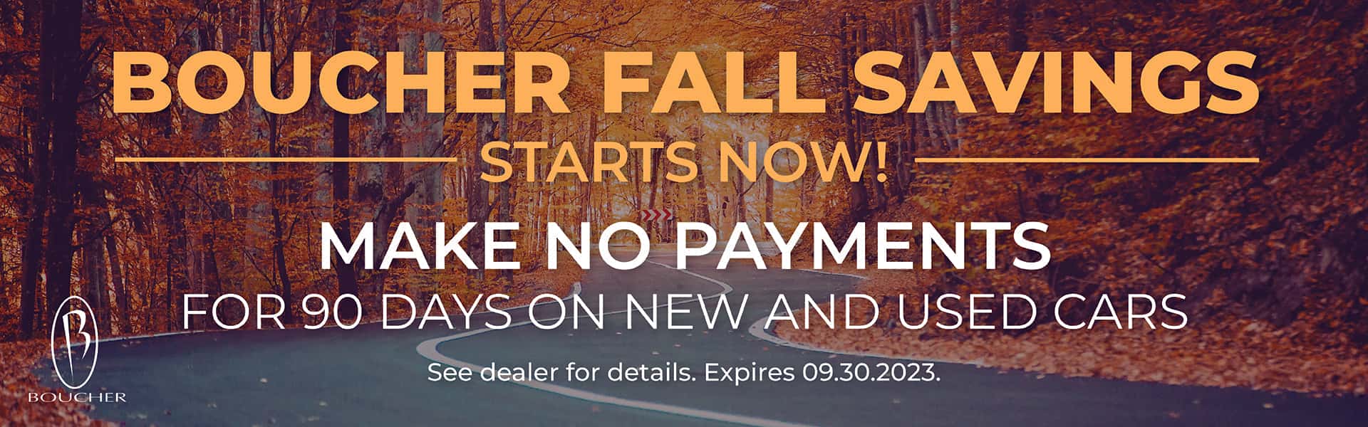 Boucher Ford Menomonee Falls No Payments on New & Used for 90 Days Specials