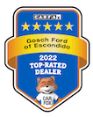 CarFax 2022 Top-Rated Lifetime Dealer