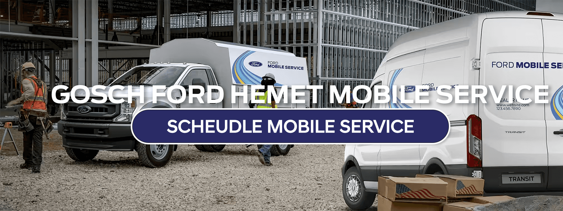 Ford Mobile Service