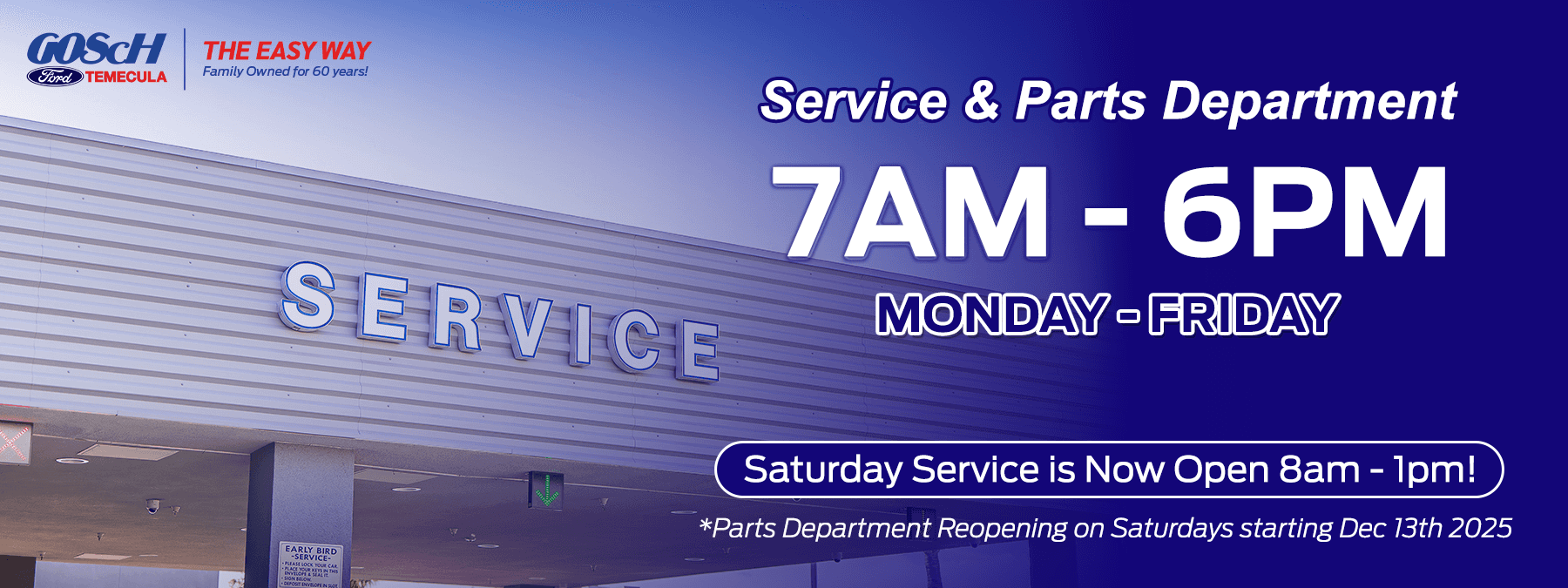 Service-Banner