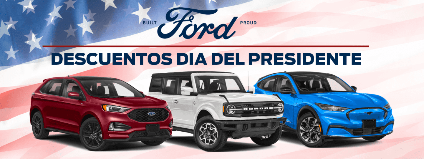 Ofertas y Descuentos Ford dia de Presidentes en Temecula Gosch Ford