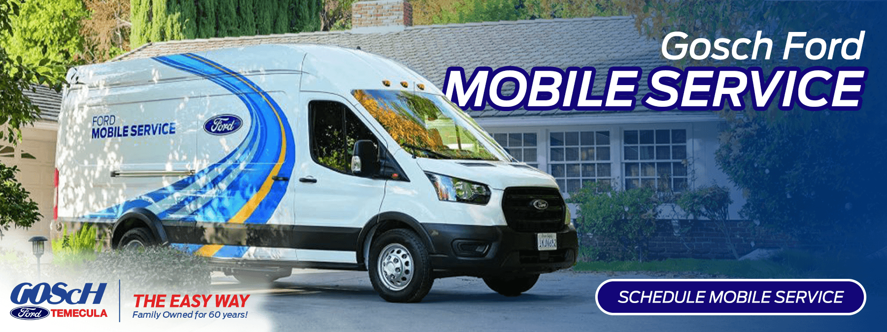 Ford temecula gosch mobile service