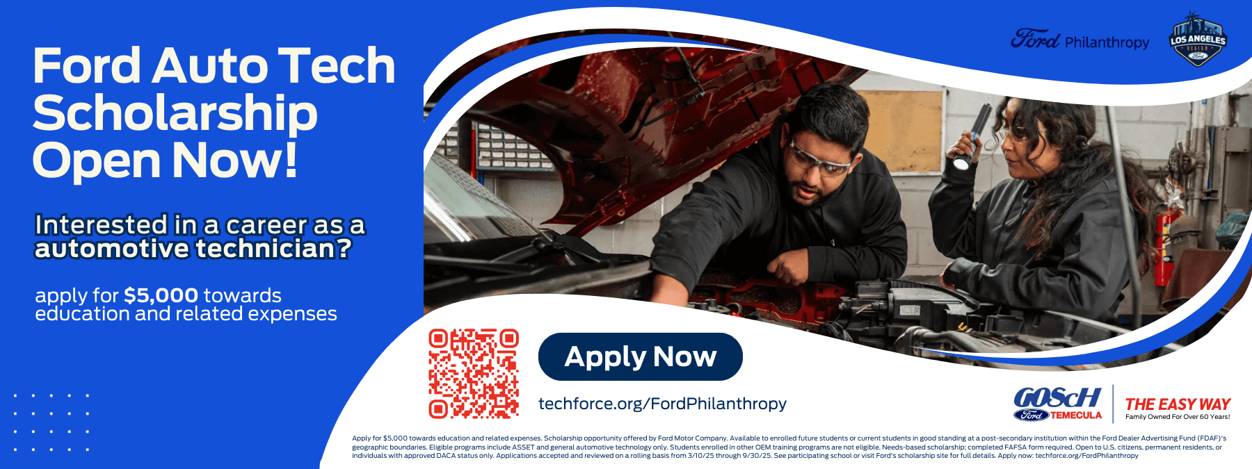 Gosch-Ford-Tem-Ford-Scholarship-Banner