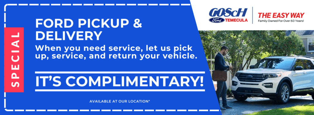 Ford Pickup and Delivery