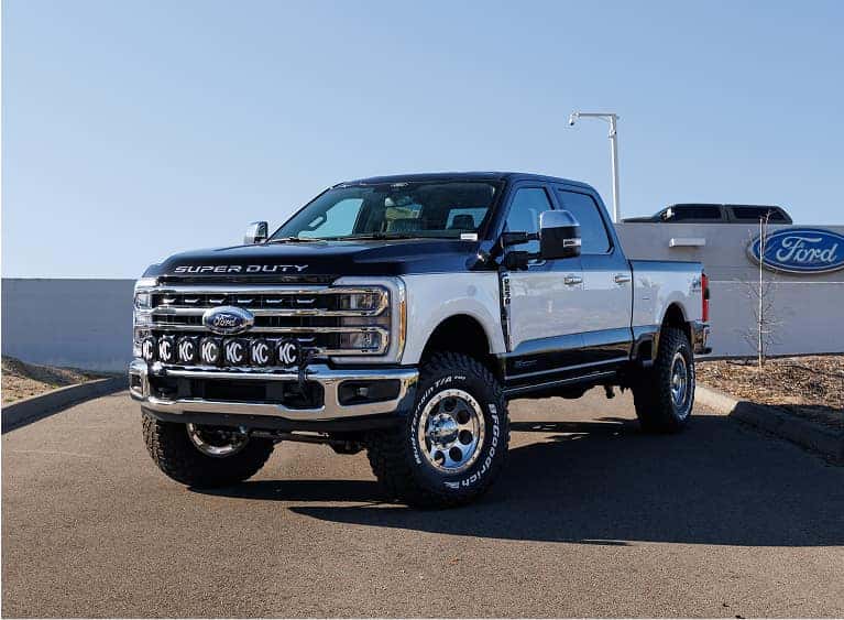 ford f-150 parked